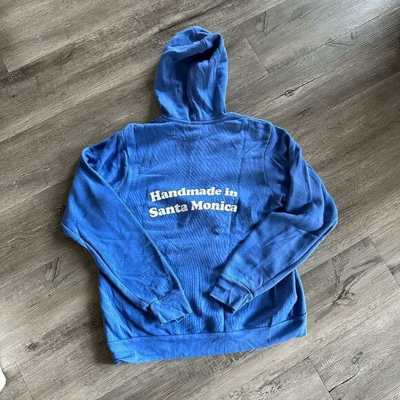 Sweet Rose Creamery Zip Up Hoodie Sweatshirt Size L - Picture 4 of 5